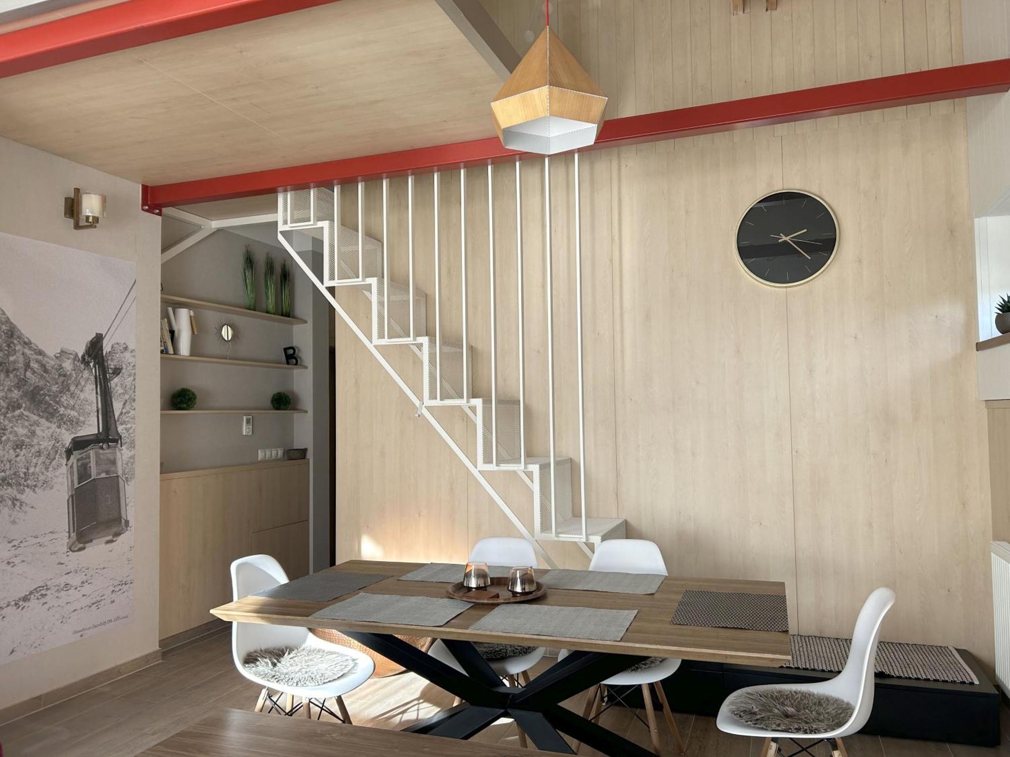 Moderny Apartman Swen S 2 Terasami Tatranska Lomnica Exterior photo