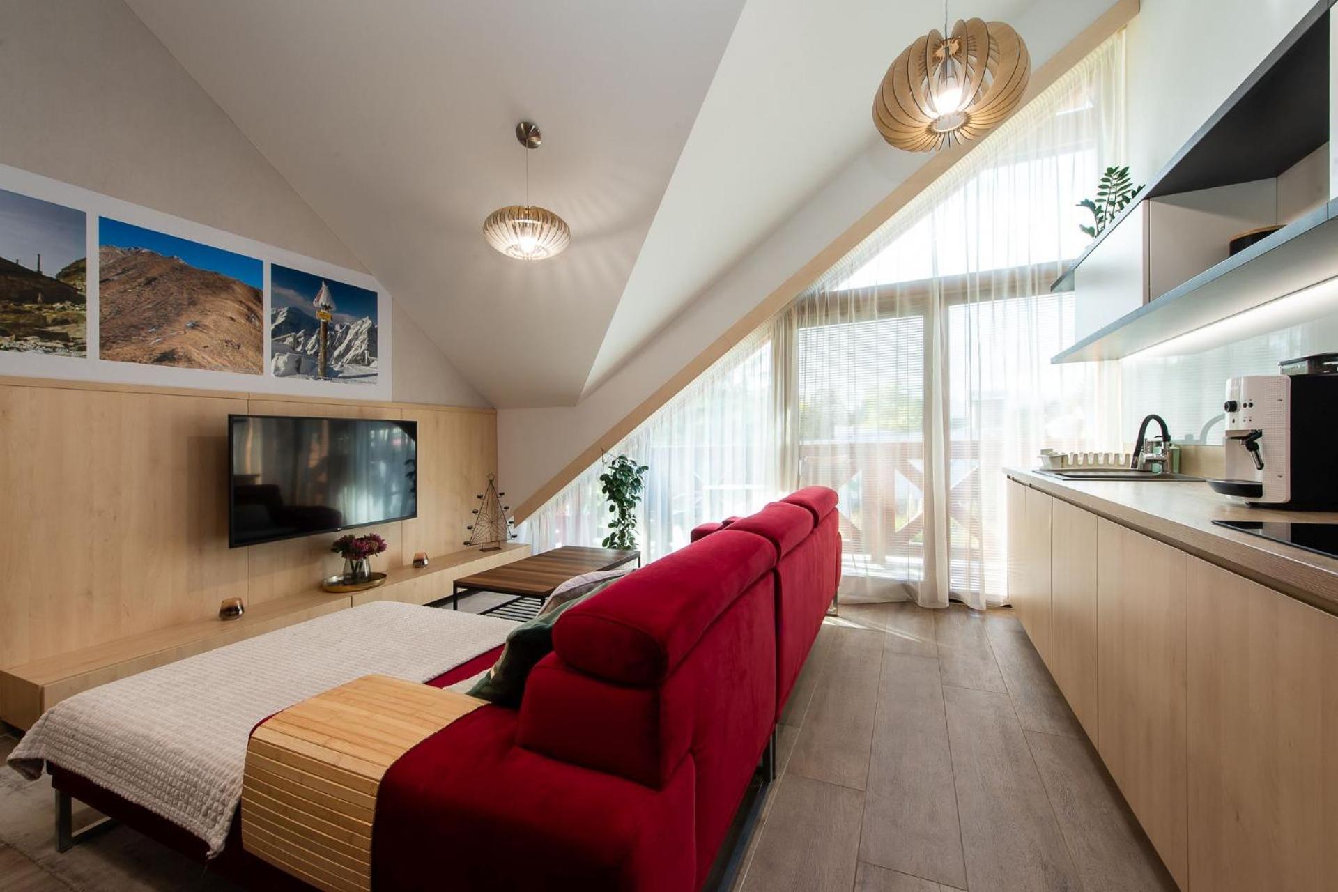 Moderny Apartman Swen S 2 Terasami Tatranska Lomnica Exterior photo
