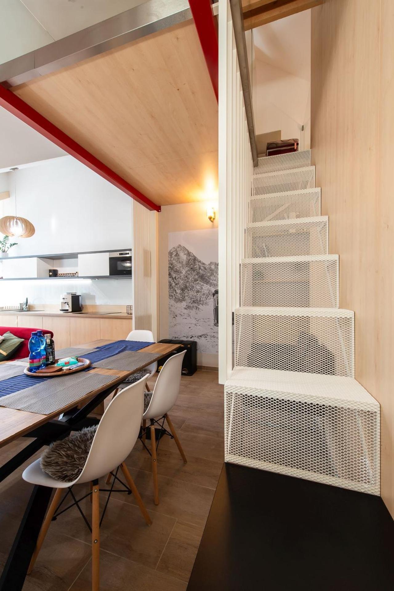 Moderny Apartman Swen S 2 Terasami Tatranska Lomnica Exterior photo